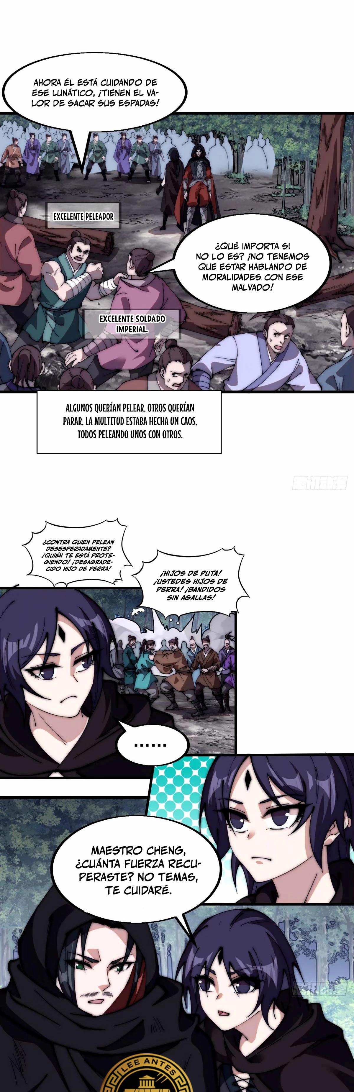 Comienza con una montaña > Capitulo 572 > Page 41