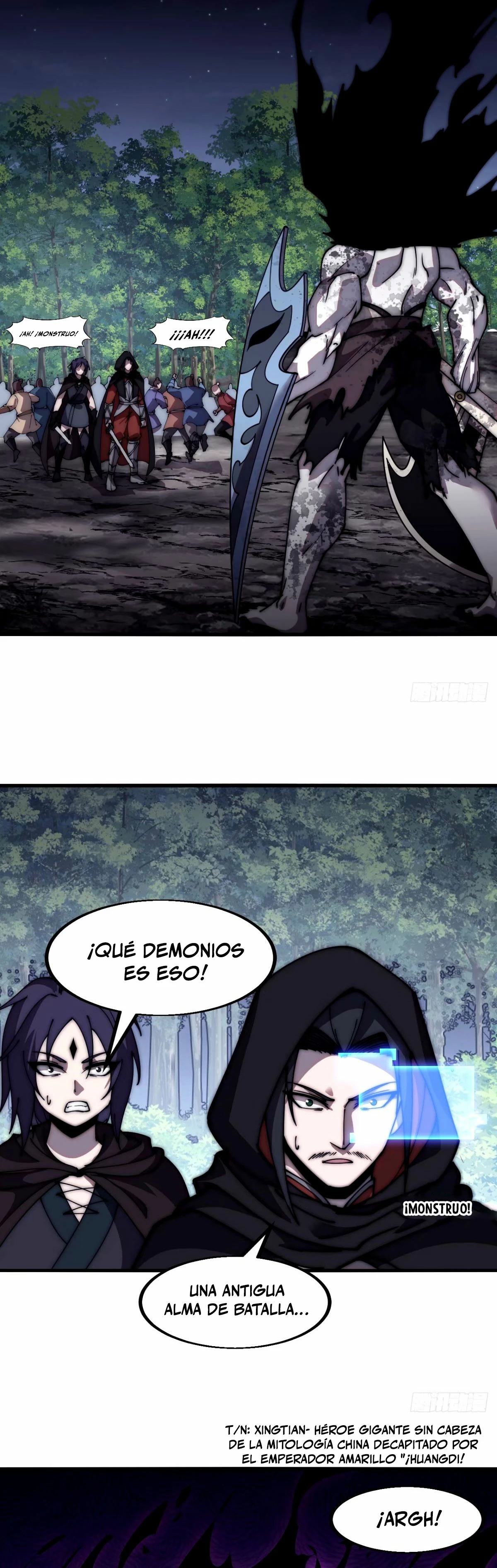 Comienza con una montaña > Capitulo 572 > Page 241