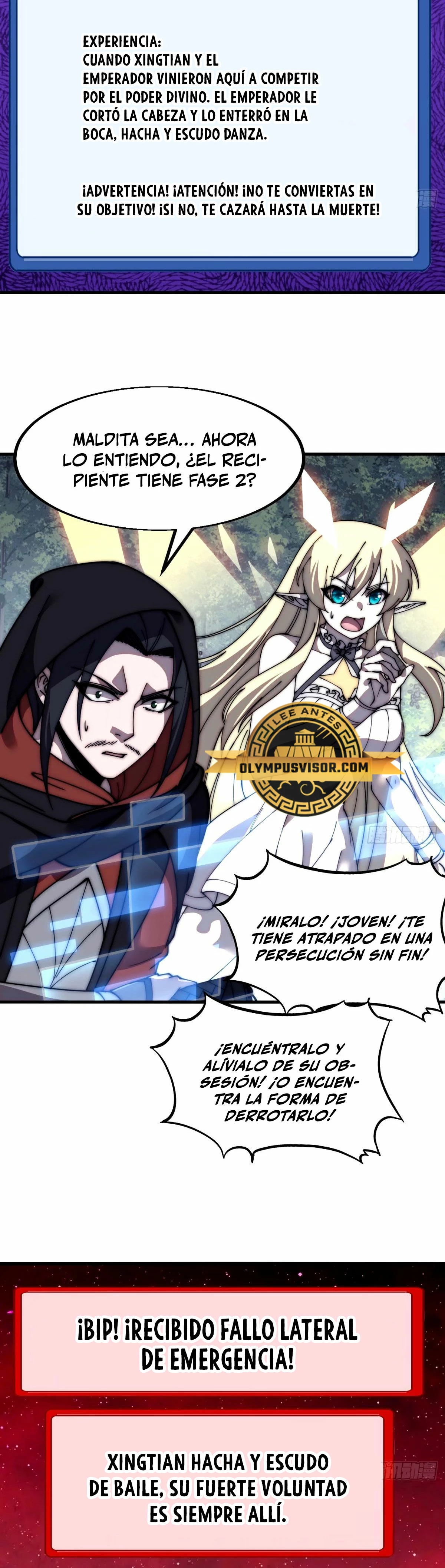 Comienza con una montaña > Capitulo 572 > Page 261