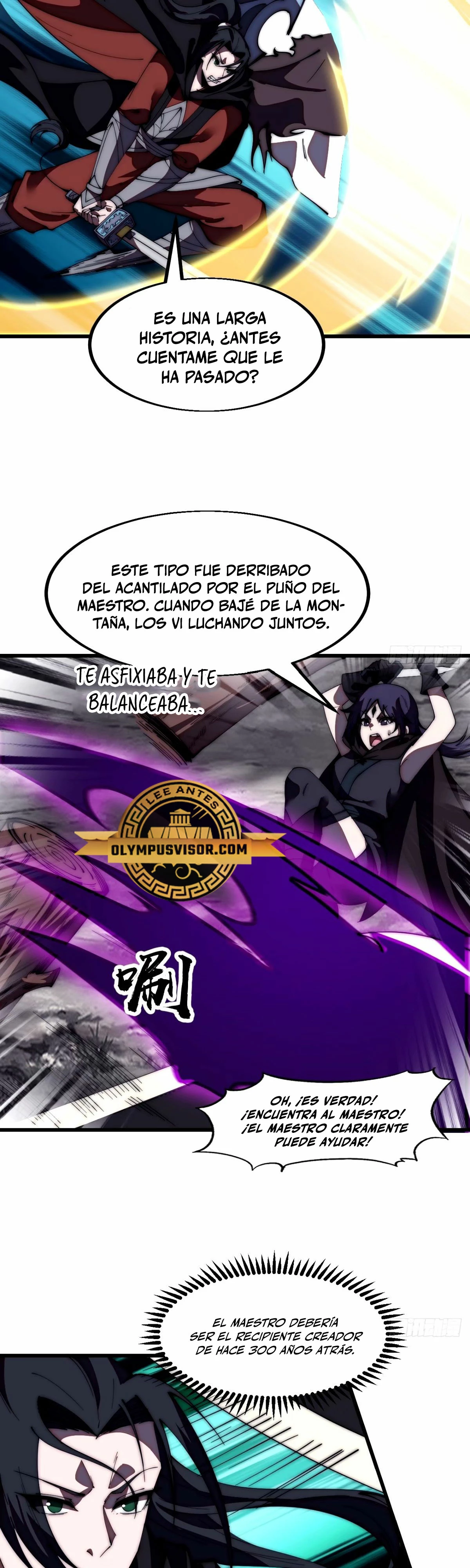 Comienza con una montaña > Capitulo 574 > Page 111