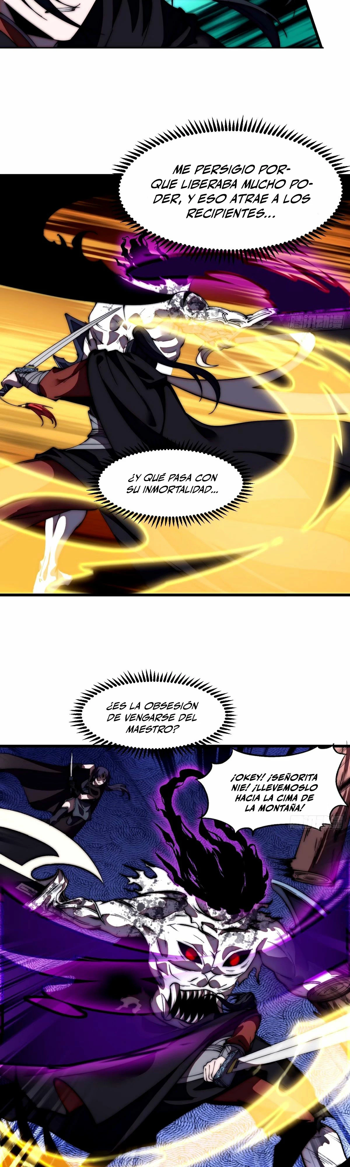 Comienza con una montaña > Capitulo 574 > Page 121