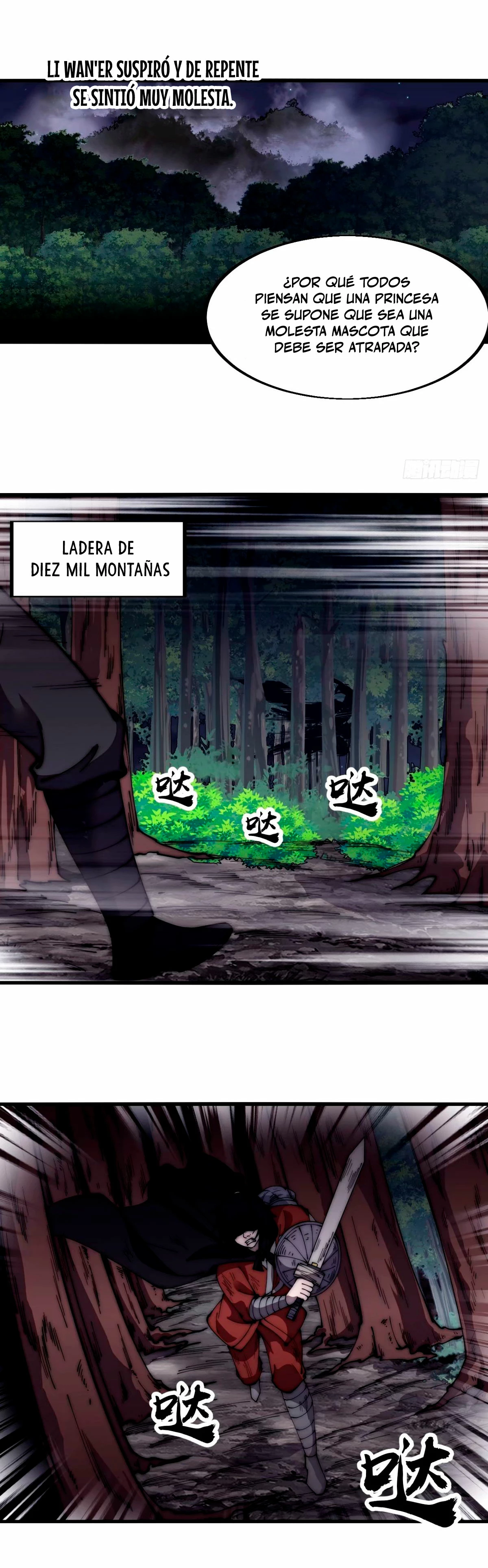 Comienza con una montaña > Capitulo 575 > Page 41