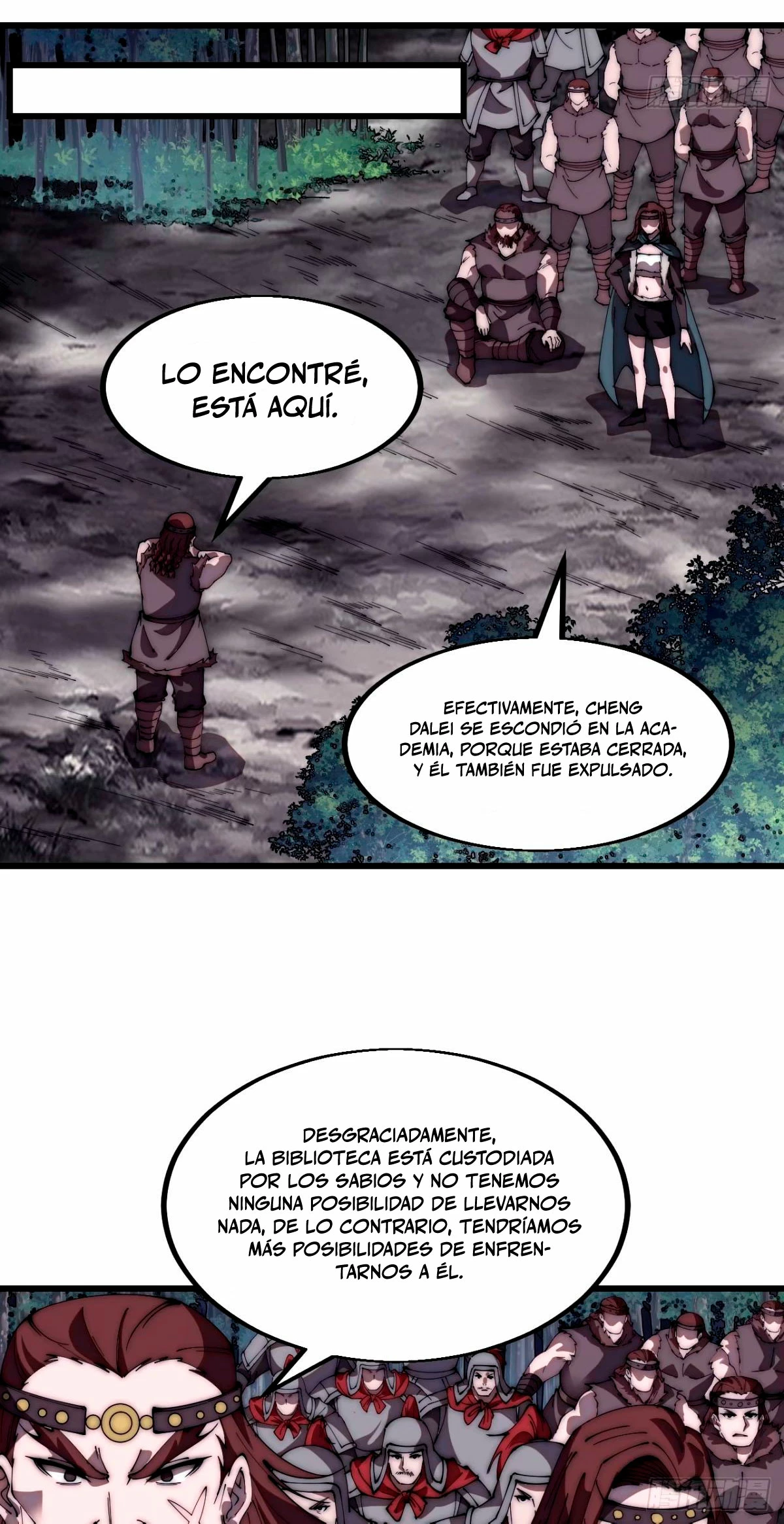 Comienza con una montaña > Capitulo 575 > Page 61