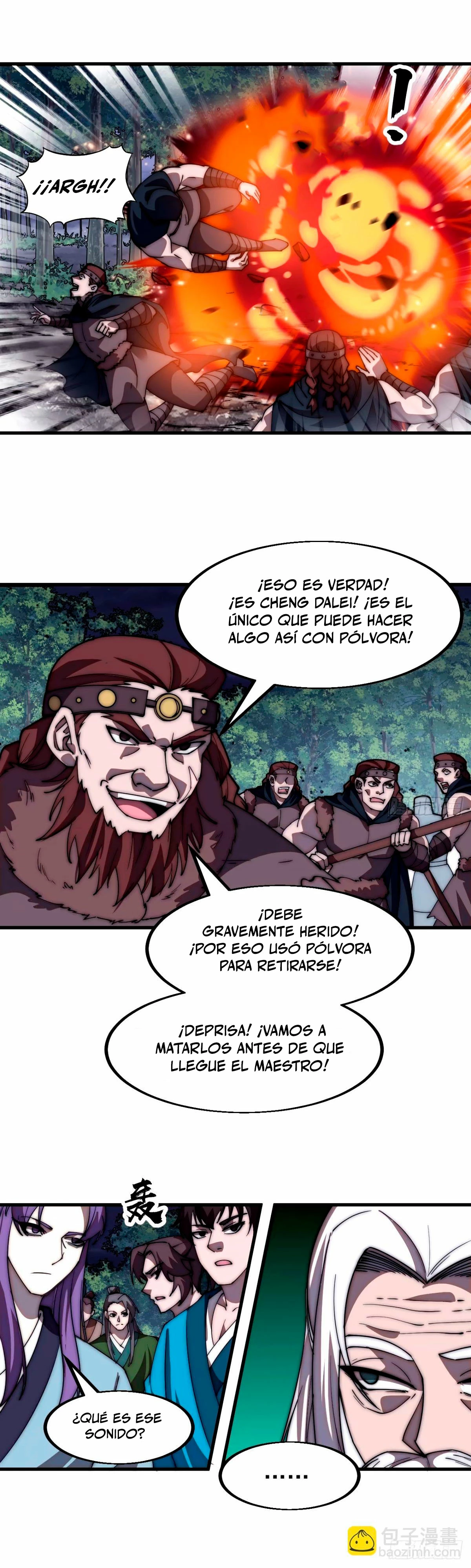 Comienza con una montaña > Capitulo 575 > Page 81