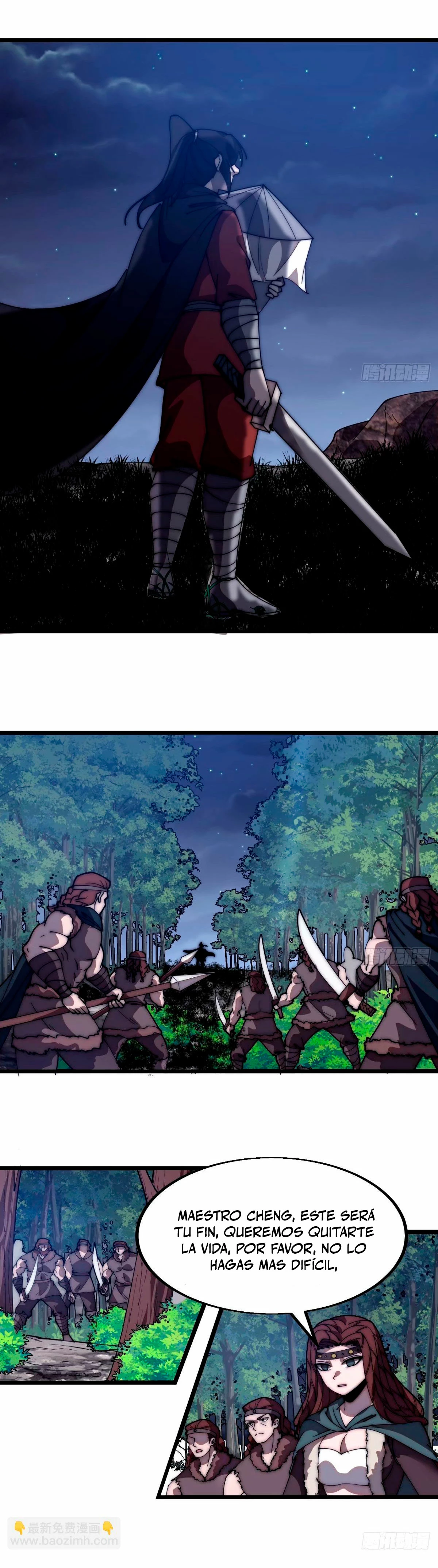 Comienza con una montaña > Capitulo 575 > Page 201