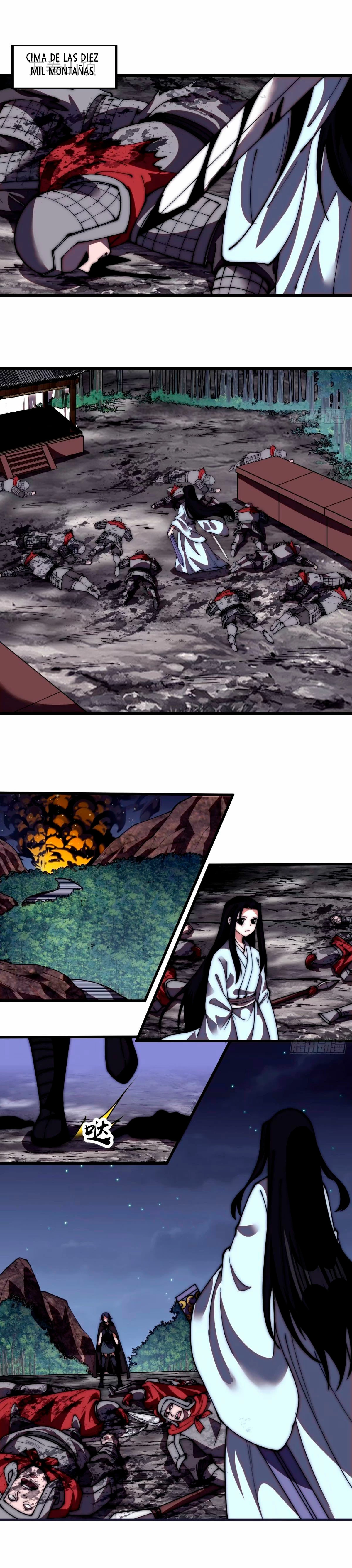 Comienza con una montaña > Capitulo 577 > Page 151