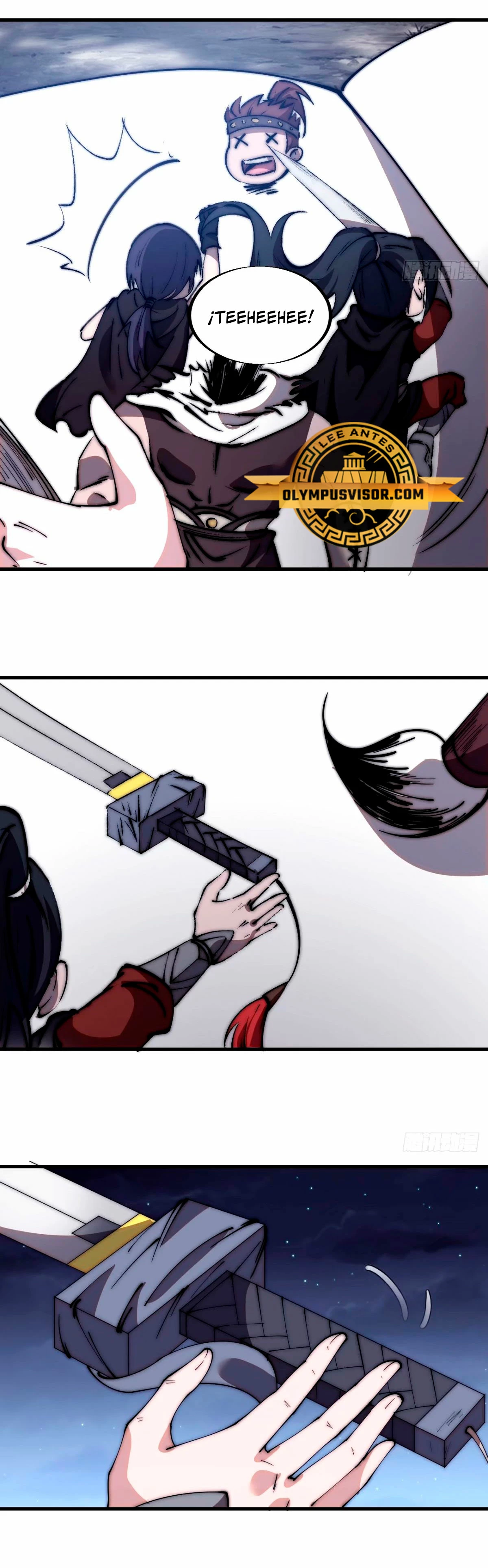 Comienza con una montaña > Capitulo 571 > Page 31