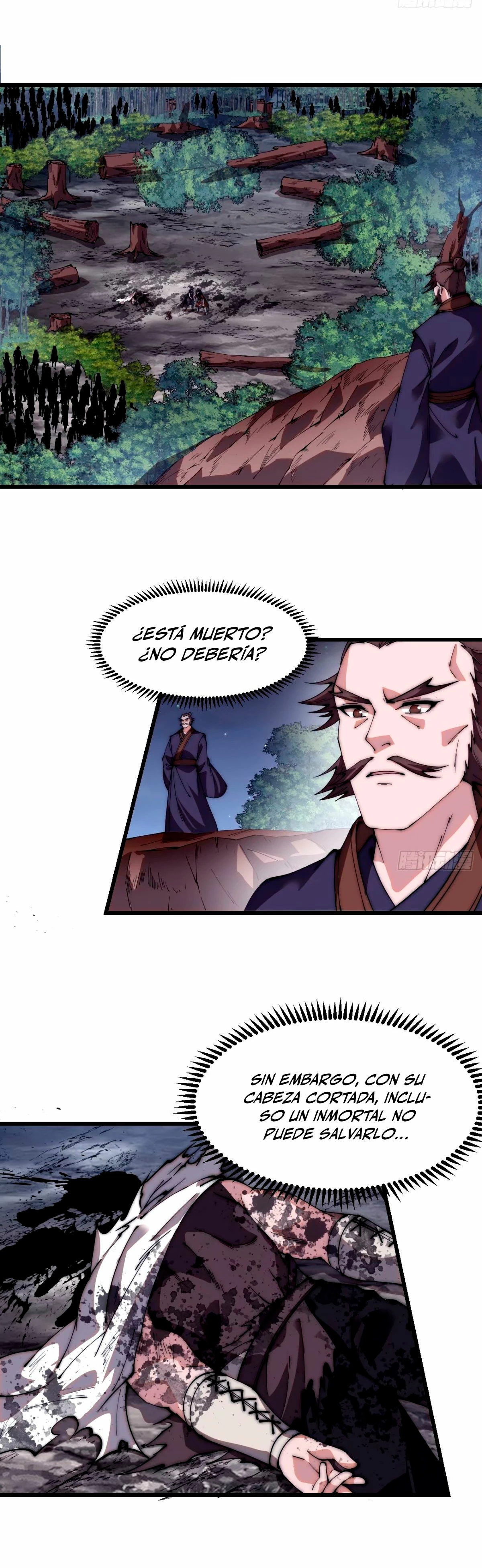 Comienza con una montaña > Capitulo 571 > Page 101