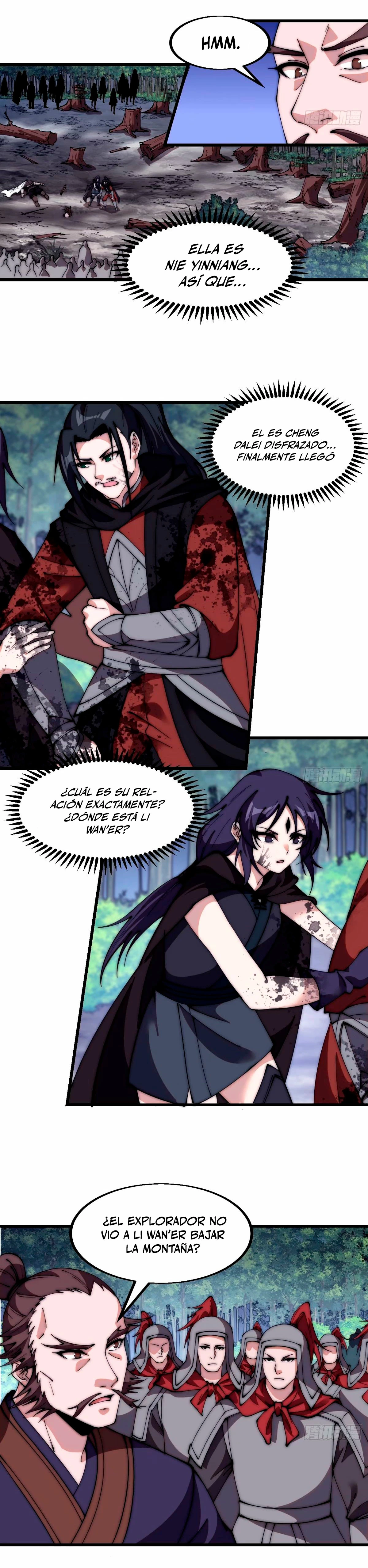 Comienza con una montaña > Capitulo 571 > Page 111