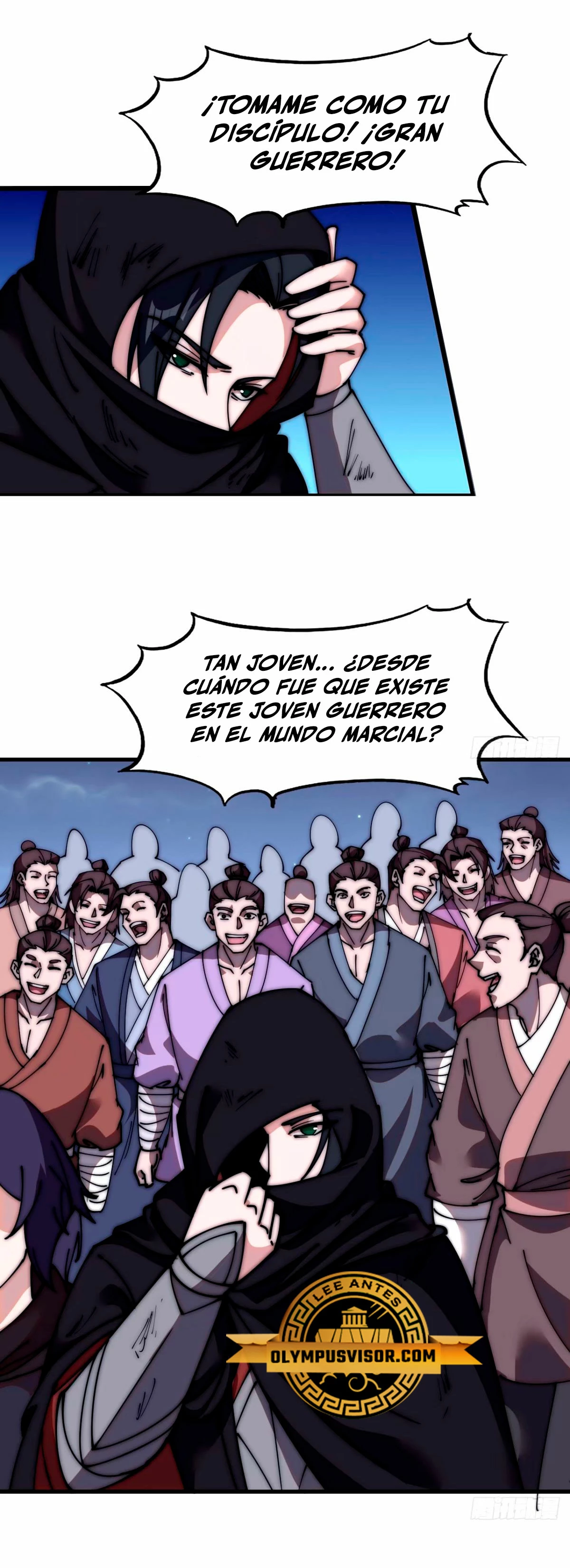 Comienza con una montaña > Capitulo 571 > Page 161