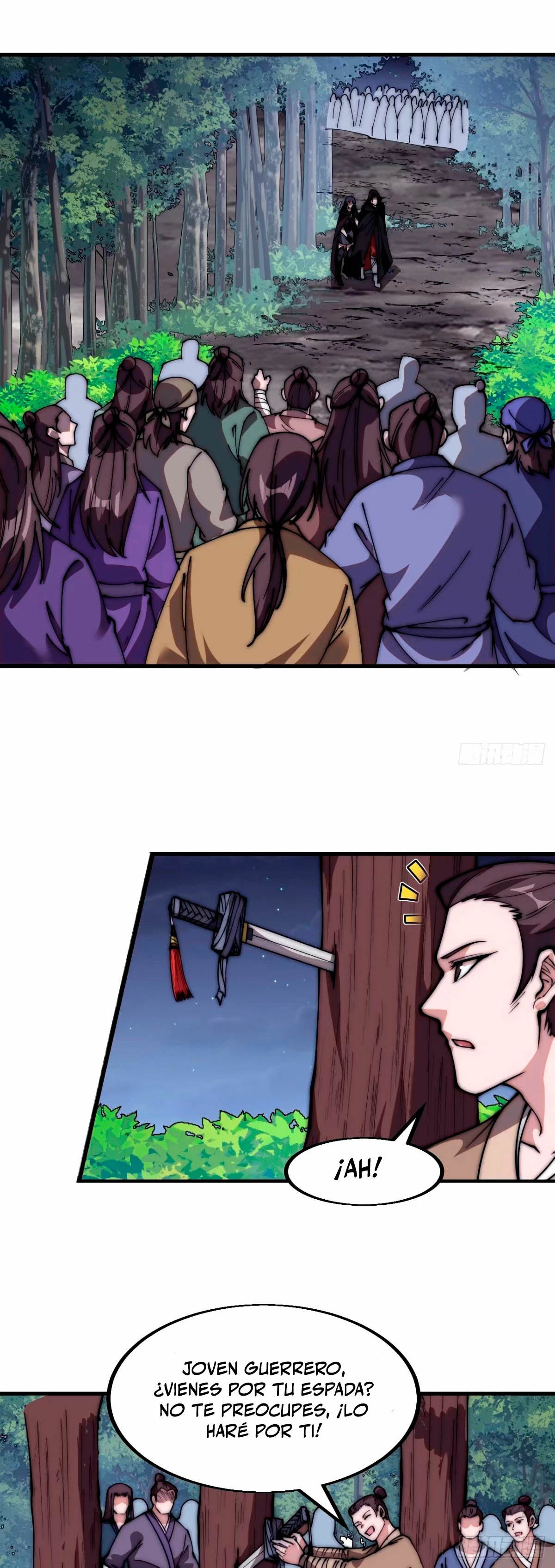 Comienza con una montaña > Capitulo 571 > Page 171