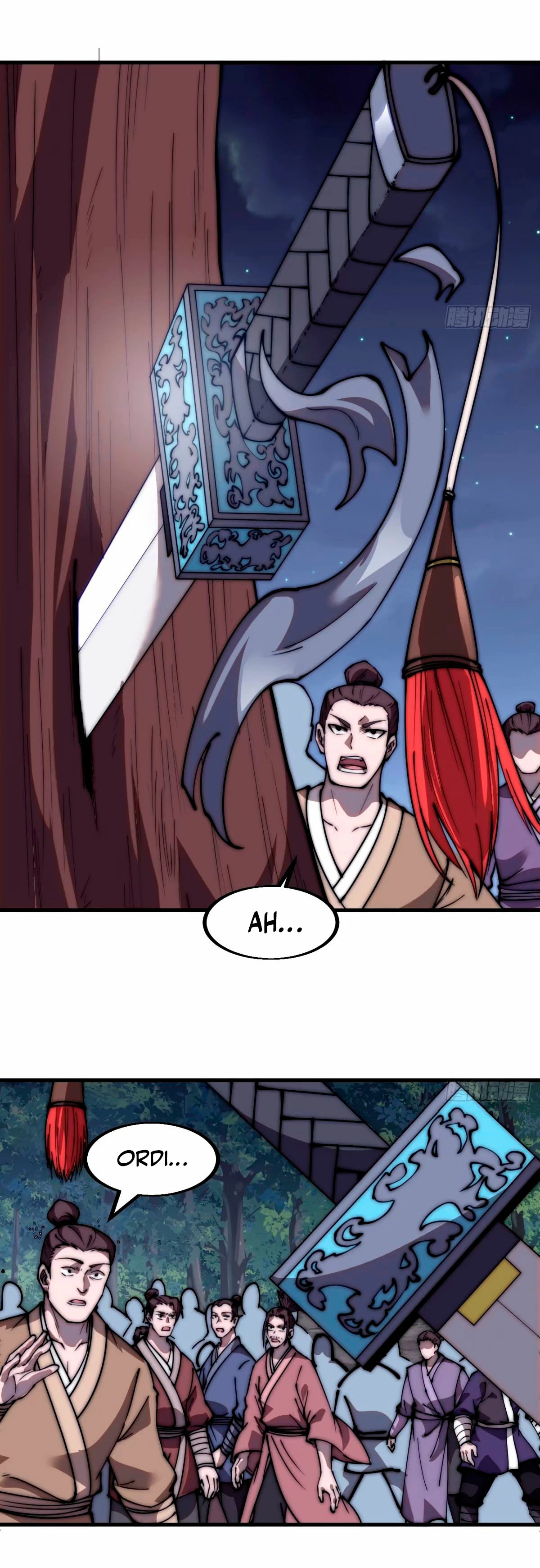 Comienza con una montaña > Capitulo 571 > Page 201