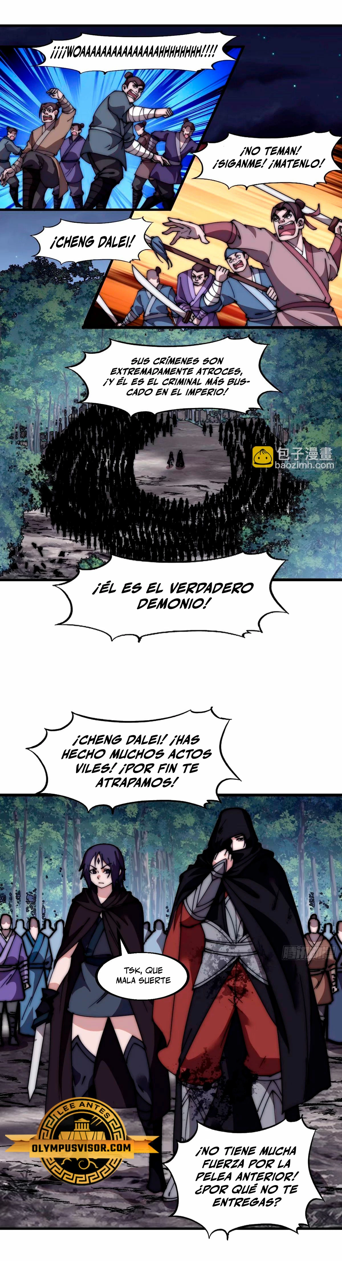 Comienza con una montaña > Capitulo 571 > Page 221