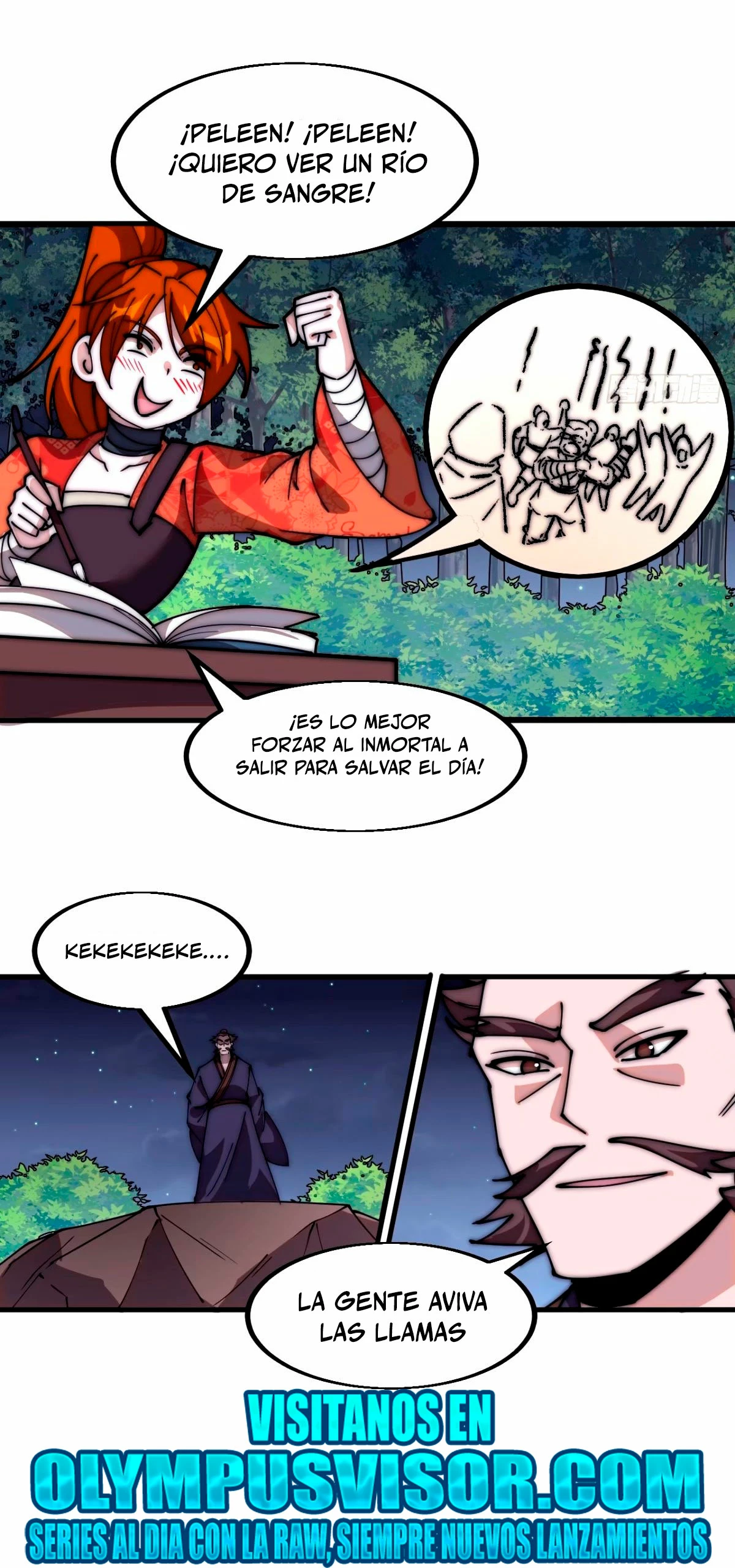 Comienza con una montaña > Capitulo 571 > Page 231