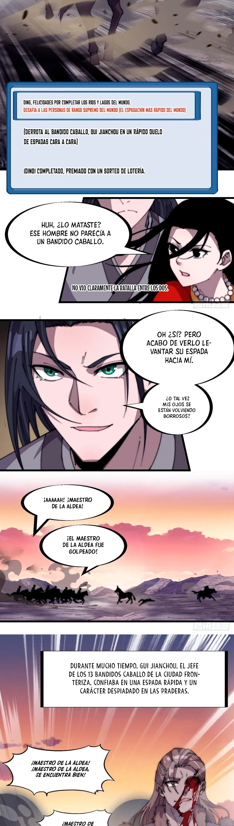 Comienza con una montaña > Capitulo 245 > Page 91