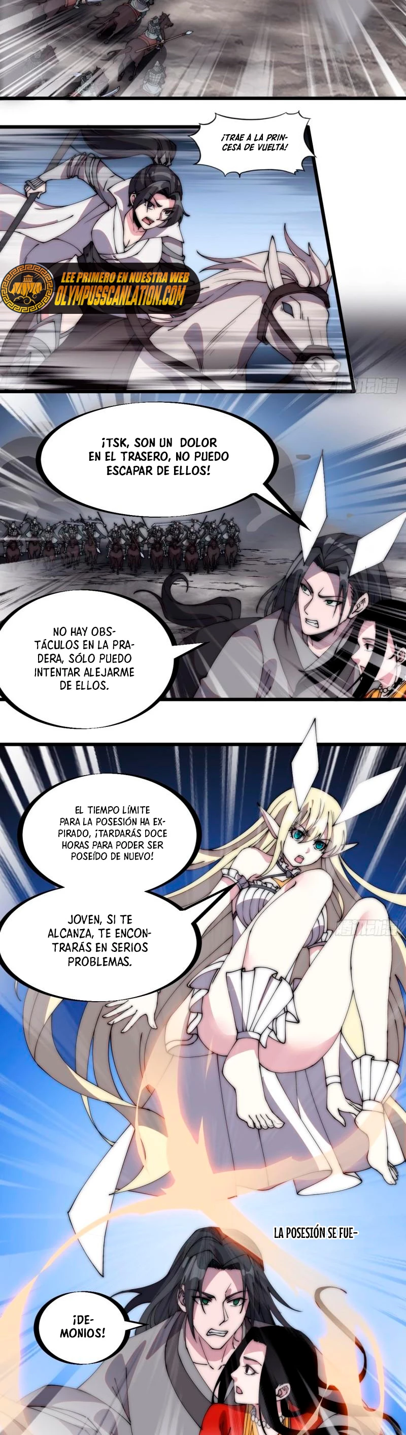 Comienza con una montaña > Capitulo 245 > Page 111