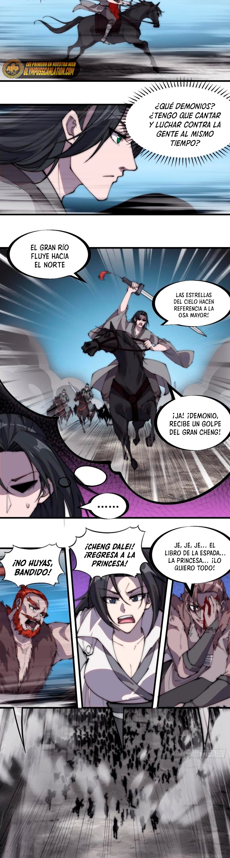 Comienza con una montaña > Capitulo 246 > Page 31