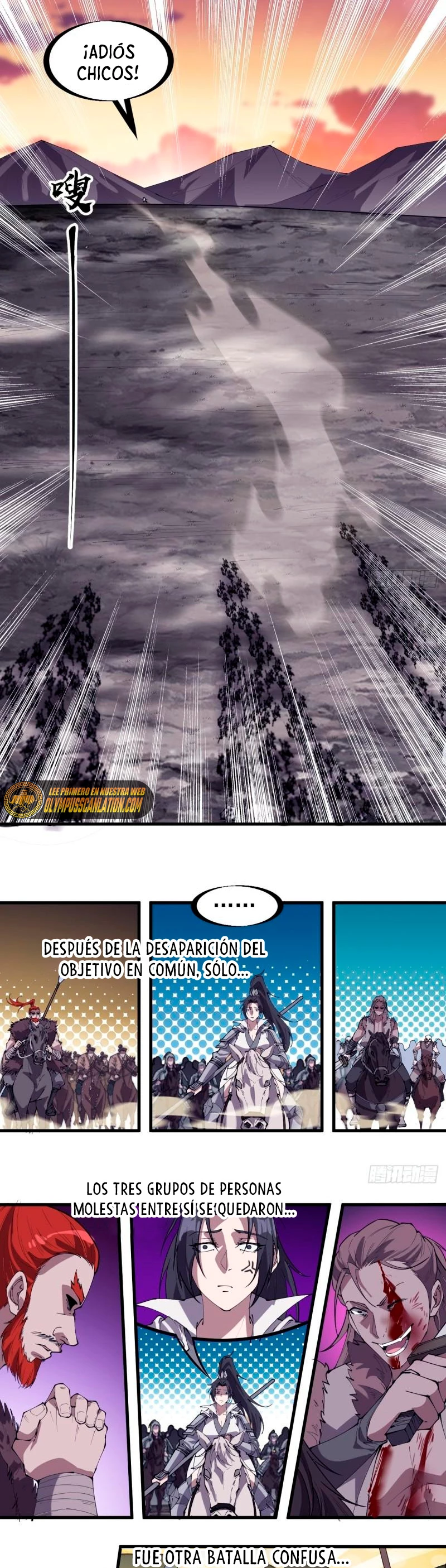 Comienza con una montaña > Capitulo 246 > Page 101