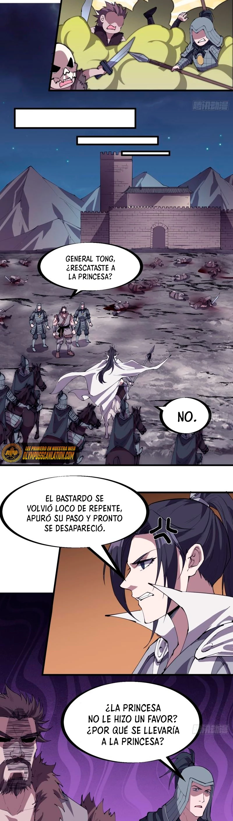 Comienza con una montaña > Capitulo 246 > Page 111