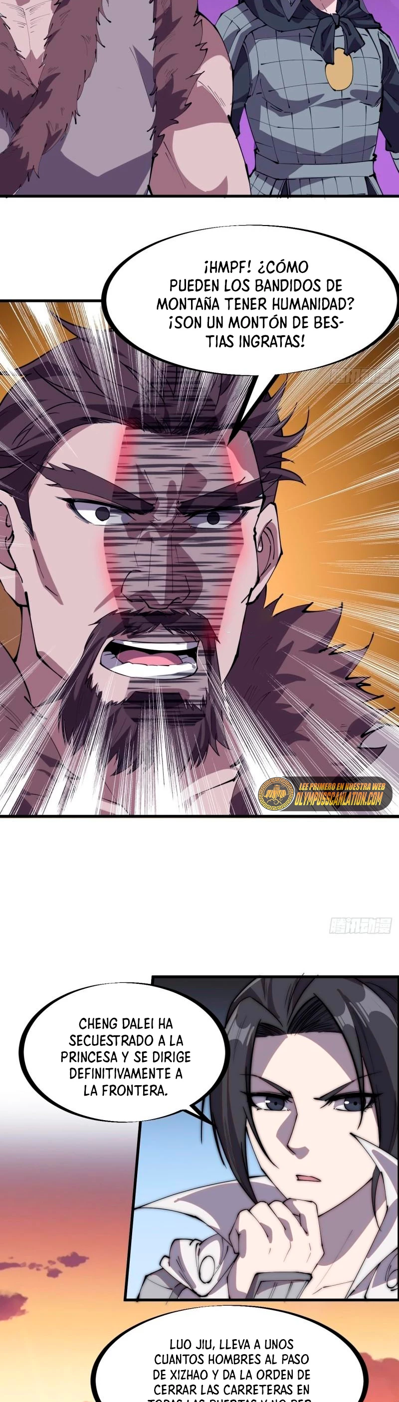 Comienza con una montaña > Capitulo 246 > Page 121