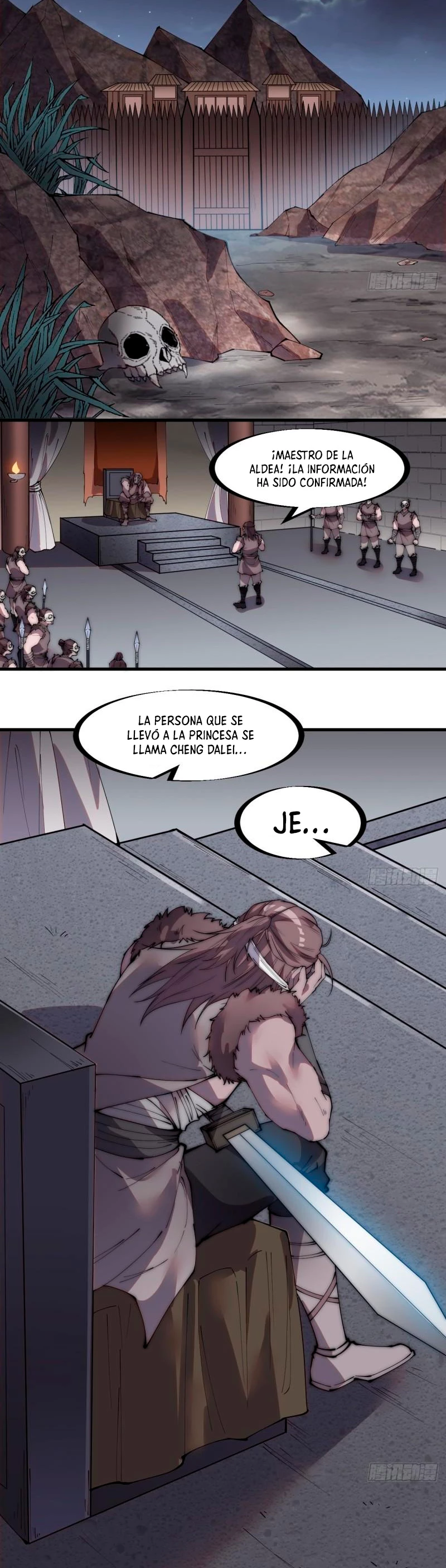 Comienza con una montaña > Capitulo 246 > Page 141