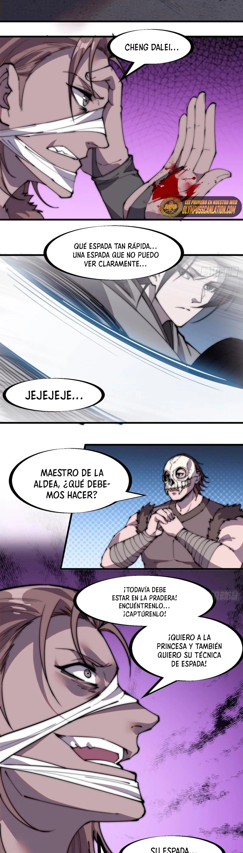 Comienza con una montaña > Capitulo 246 > Page 151