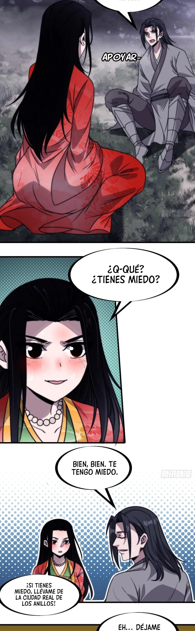 Comienza con una montaña > Capitulo 247 > Page 31