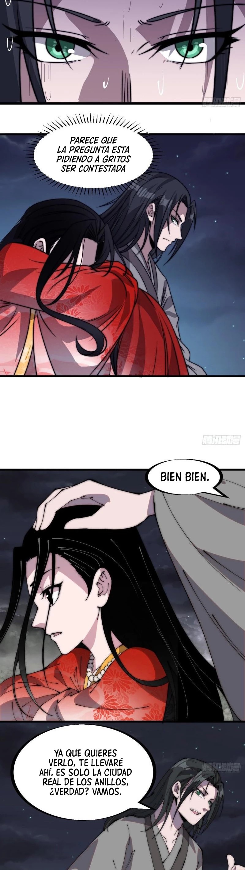 Comienza con una montaña > Capitulo 247 > Page 61