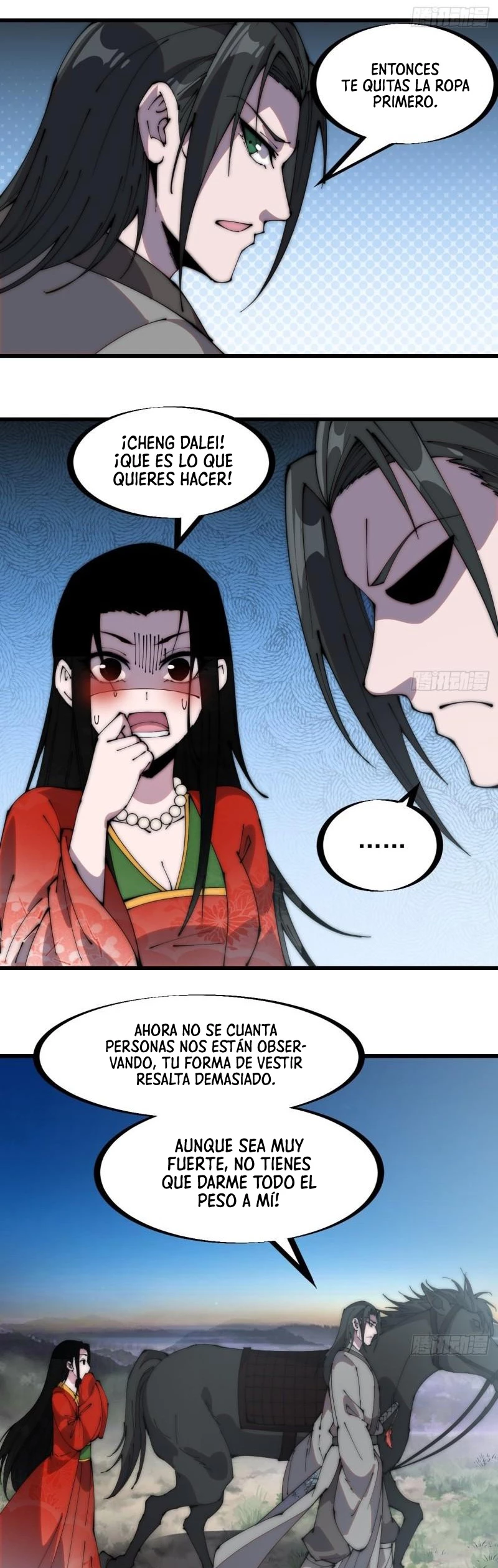 Comienza con una montaña > Capitulo 247 > Page 81