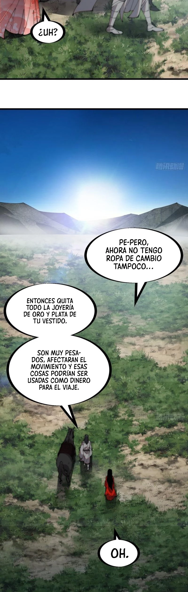 Comienza con una montaña > Capitulo 247 > Page 91