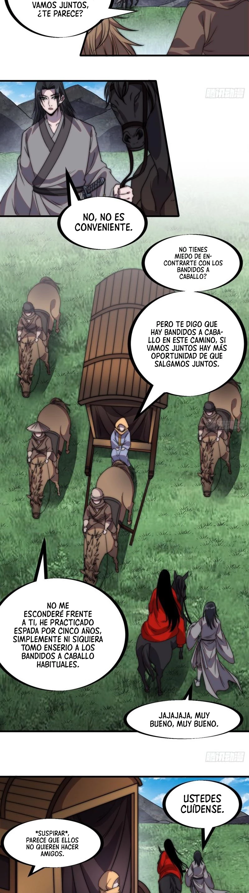 Comienza con una montaña > Capitulo 247 > Page 121