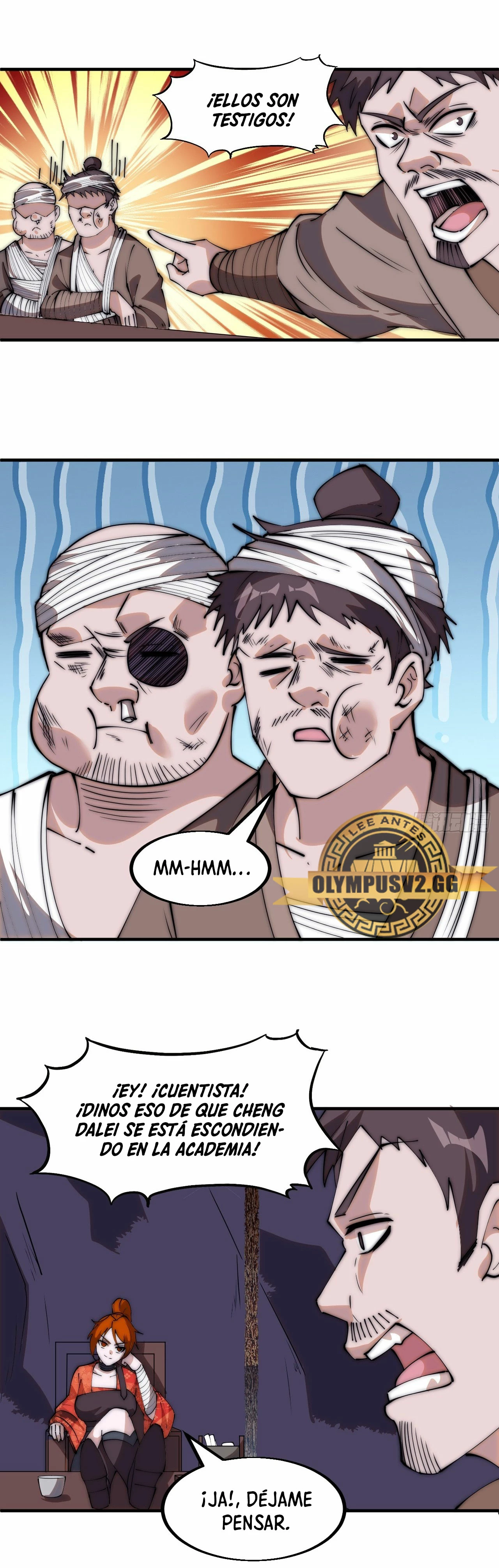 Comienza con una montaña > Capitulo 544 > Page 21