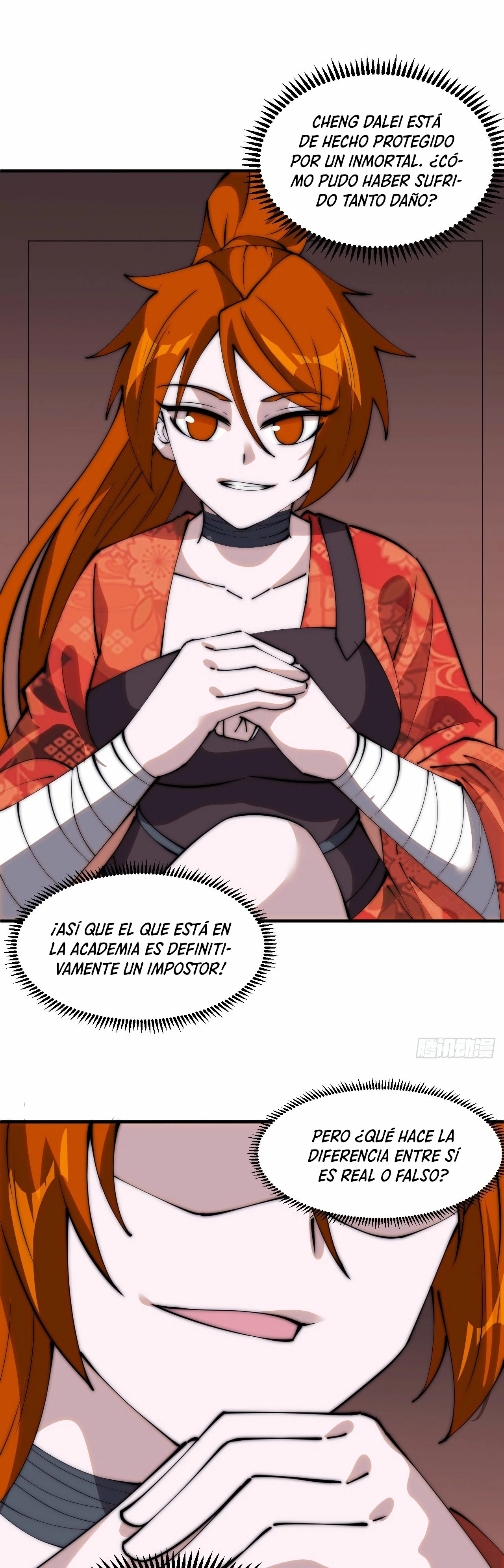 Comienza con una montaña > Capitulo 544 > Page 31