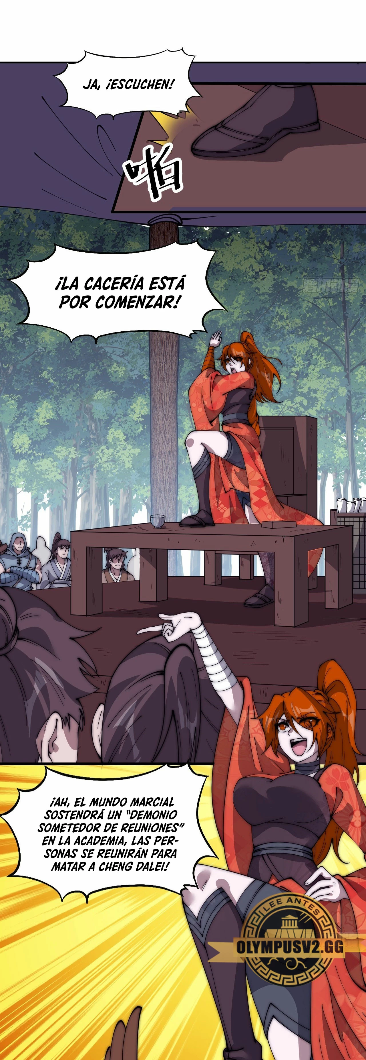 Comienza con una montaña > Capitulo 544 > Page 51