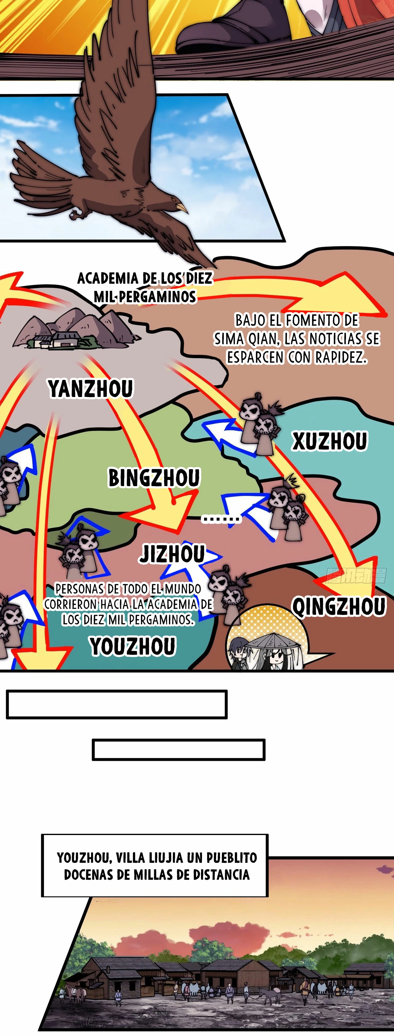 Comienza con una montaña > Capitulo 544 > Page 61