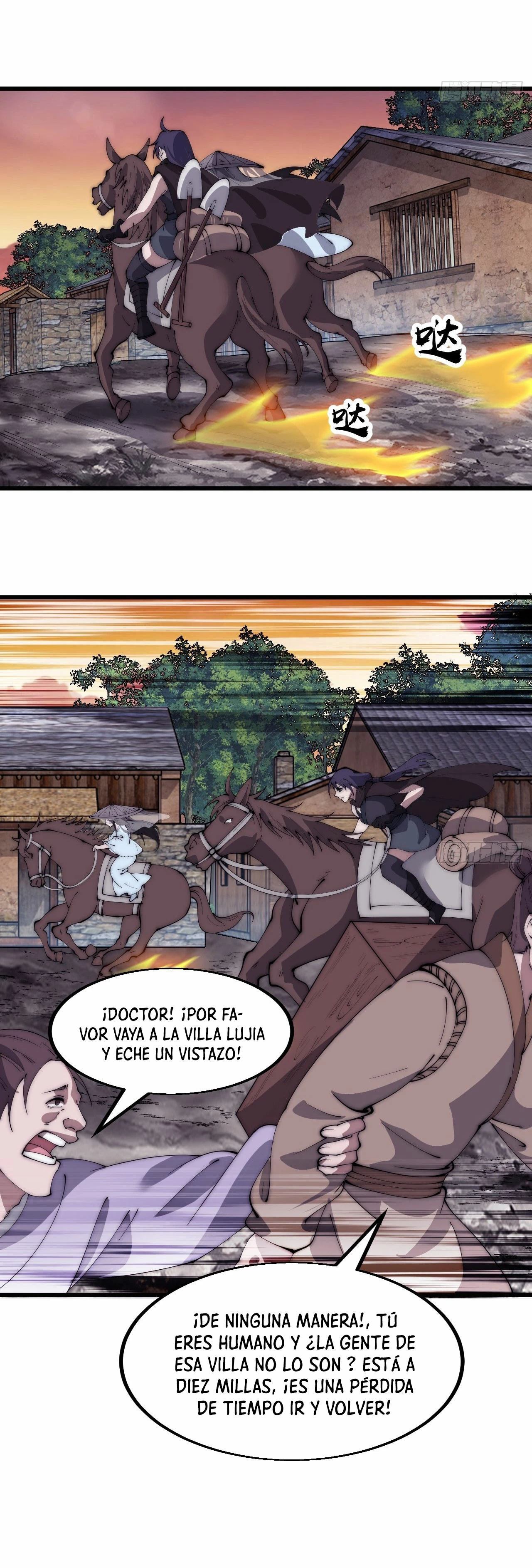 Comienza con una montaña > Capitulo 544 > Page 111