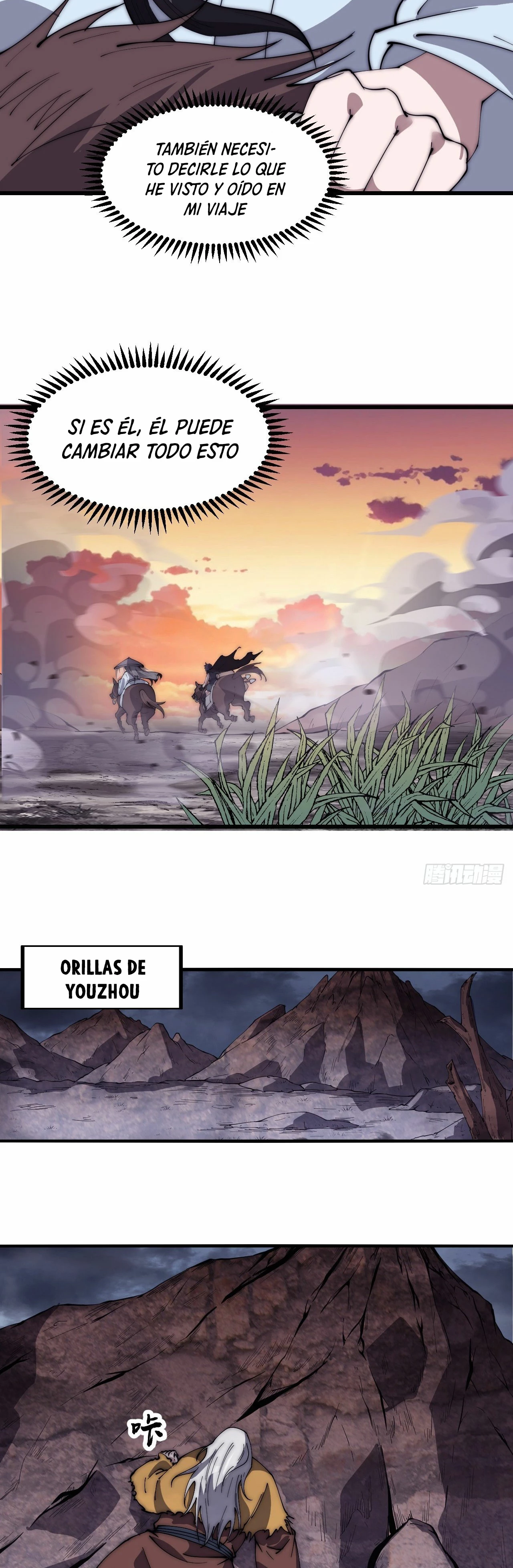 Comienza con una montaña > Capitulo 544 > Page 131