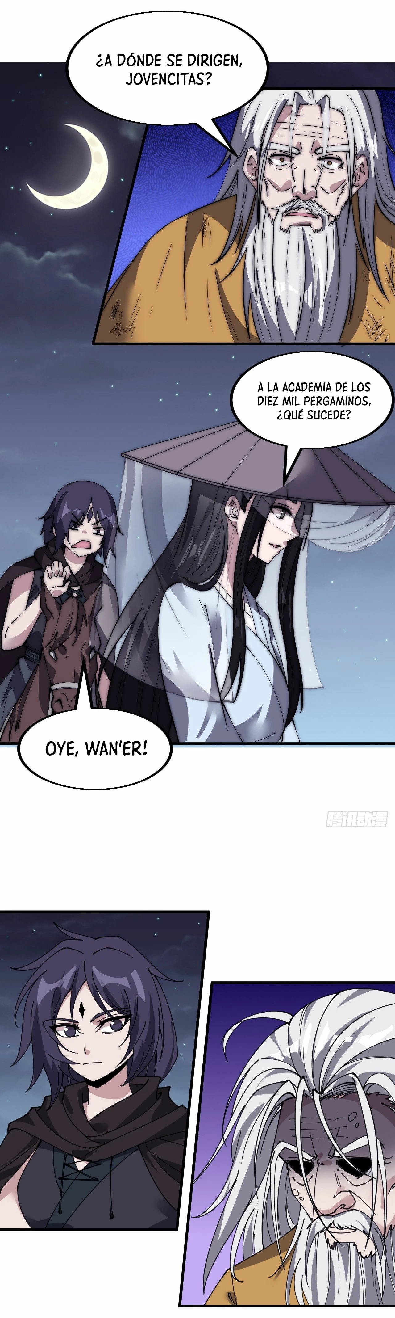 Comienza con una montaña > Capitulo 544 > Page 221