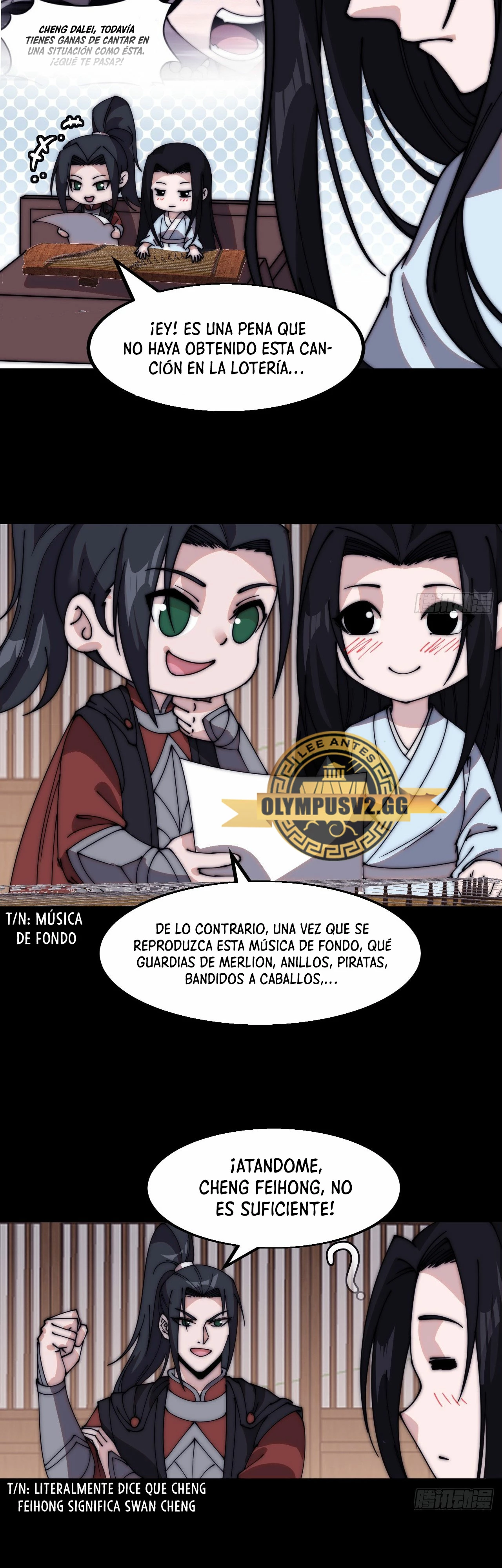 Comienza con una montaña > Capitulo 549 > Page 51