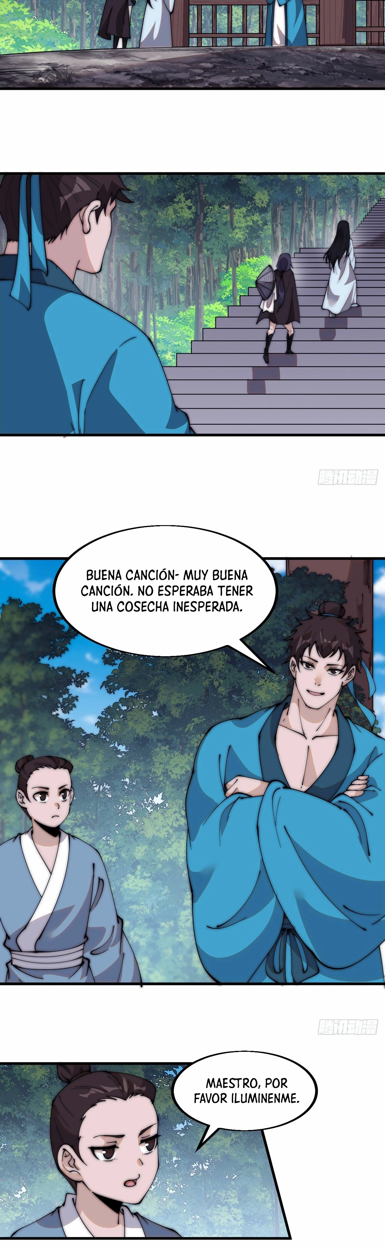 Comienza con una montaña > Capitulo 549 > Page 111