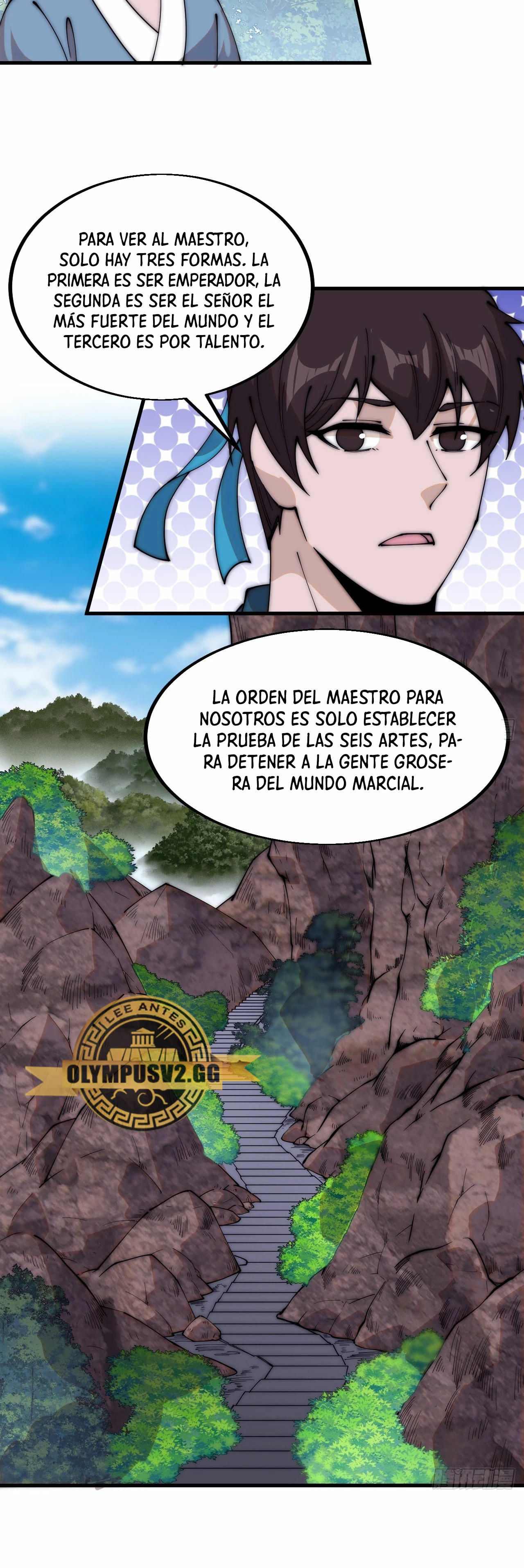 Comienza con una montaña > Capitulo 549 > Page 141