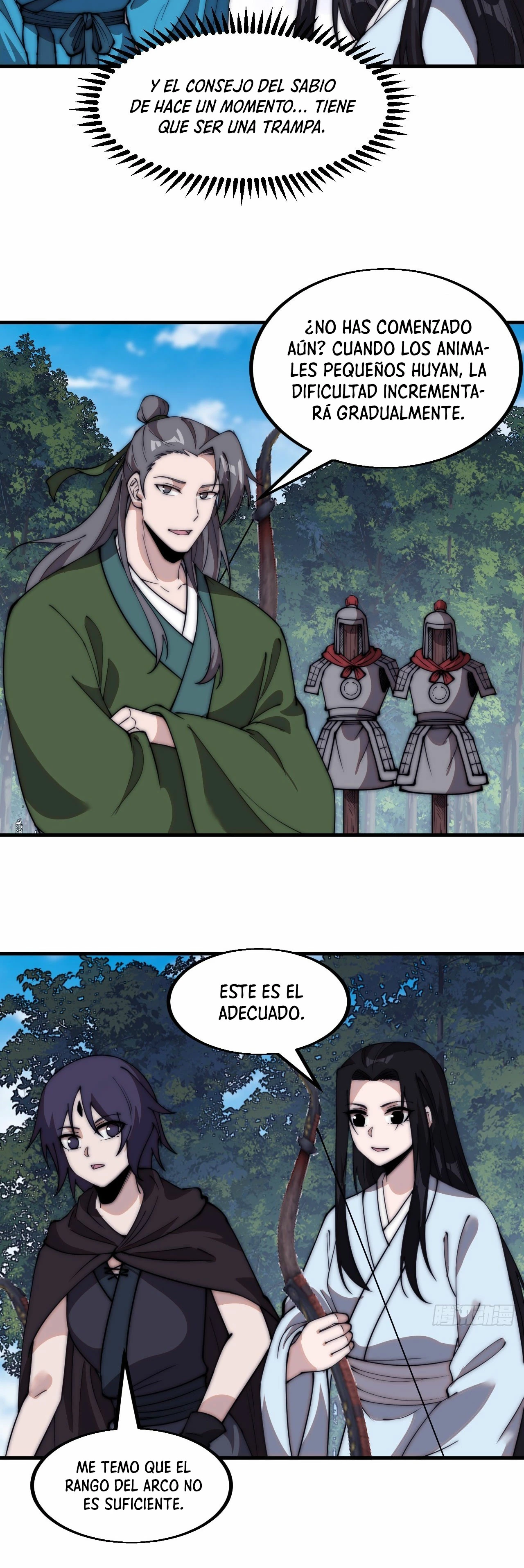 Comienza con una montaña > Capitulo 549 > Page 231