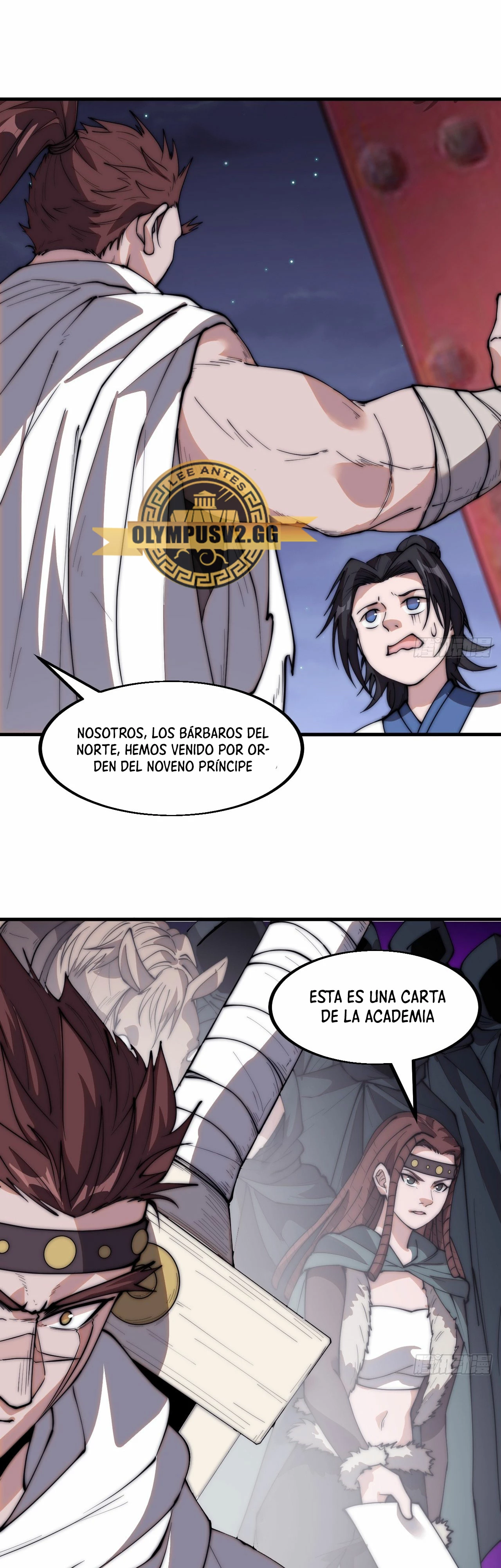 Comienza con una montaña > Capitulo 552 > Page 21