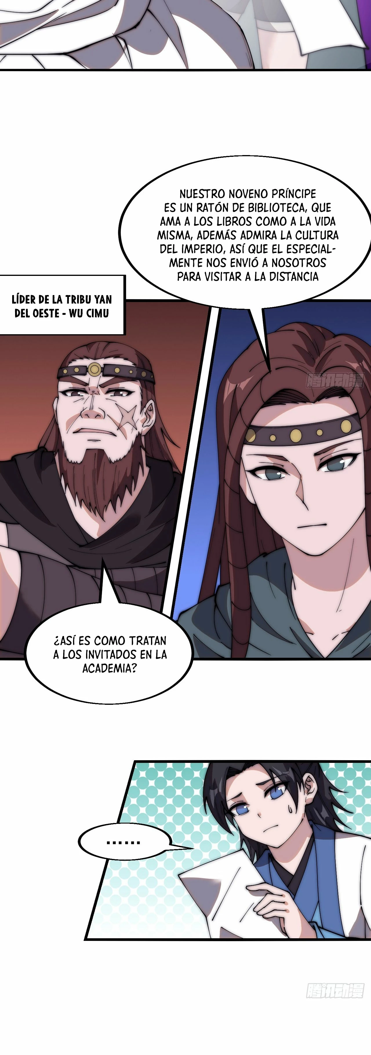 Comienza con una montaña > Capitulo 552 > Page 31