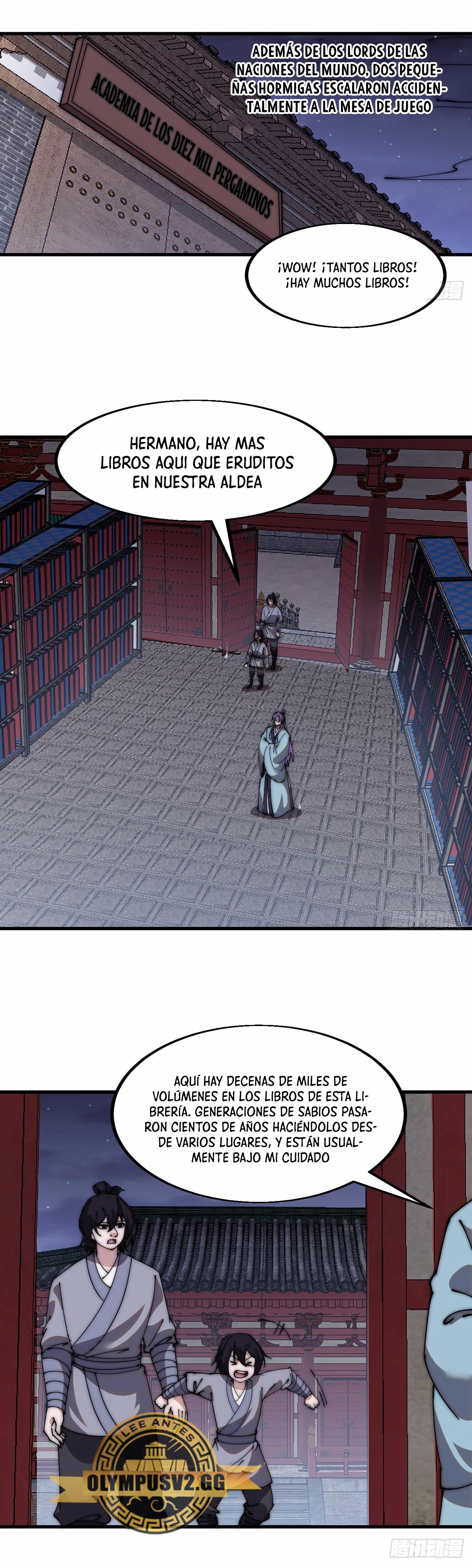 Comienza con una montaña > Capitulo 552 > Page 51