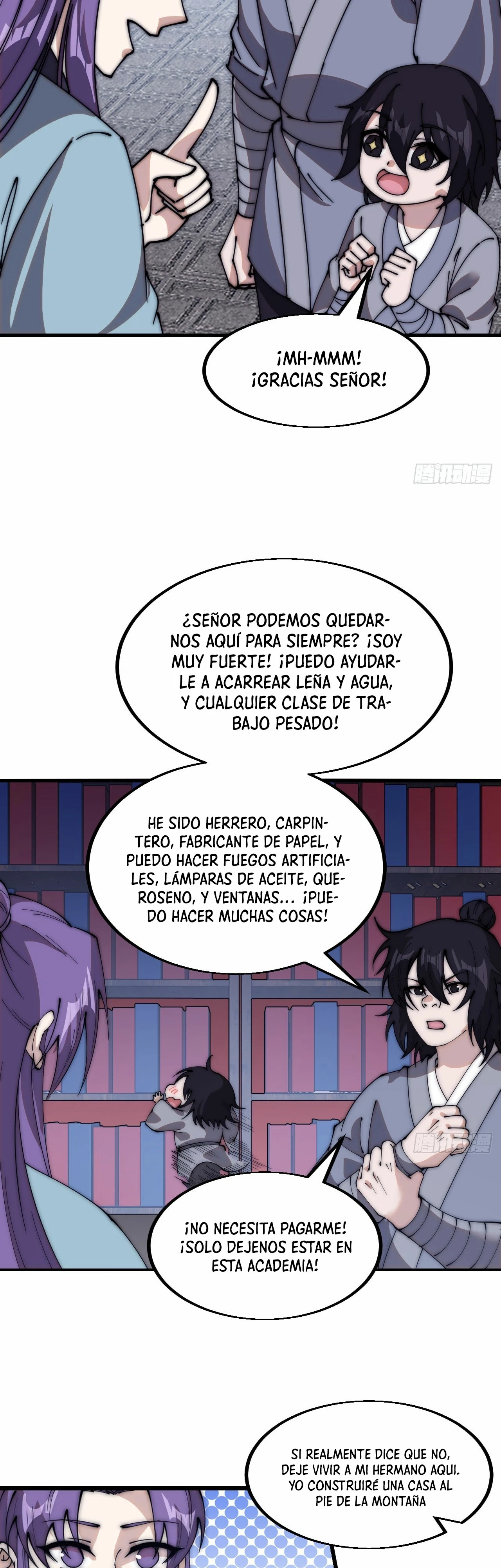 Comienza con una montaña > Capitulo 552 > Page 81