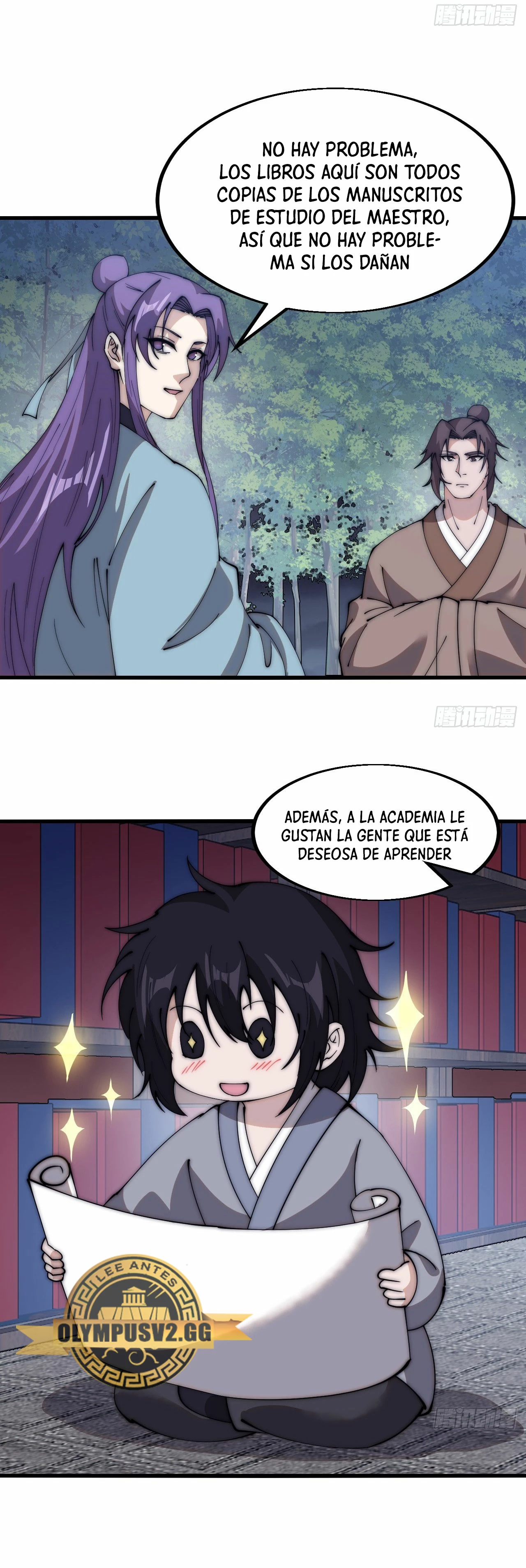 Comienza con una montaña > Capitulo 552 > Page 111