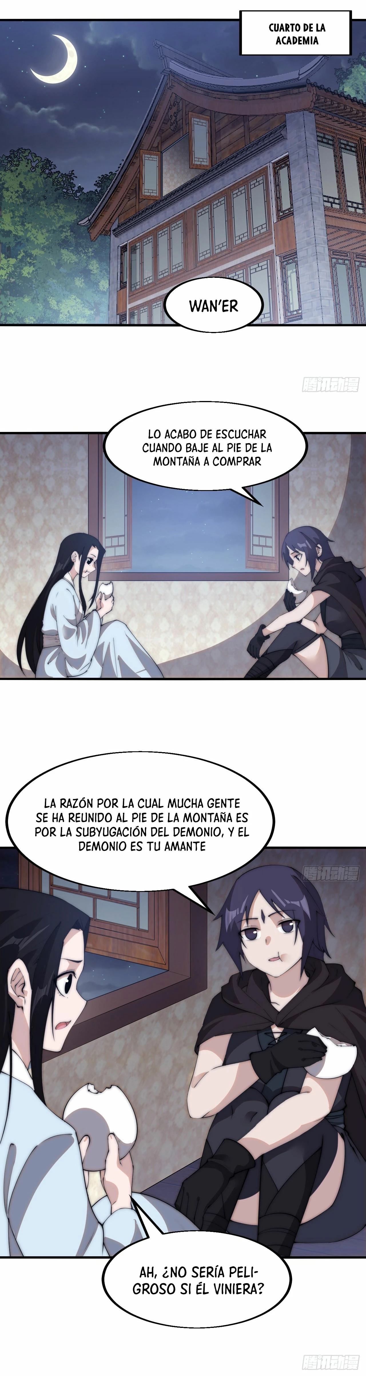 Comienza con una montaña > Capitulo 552 > Page 121