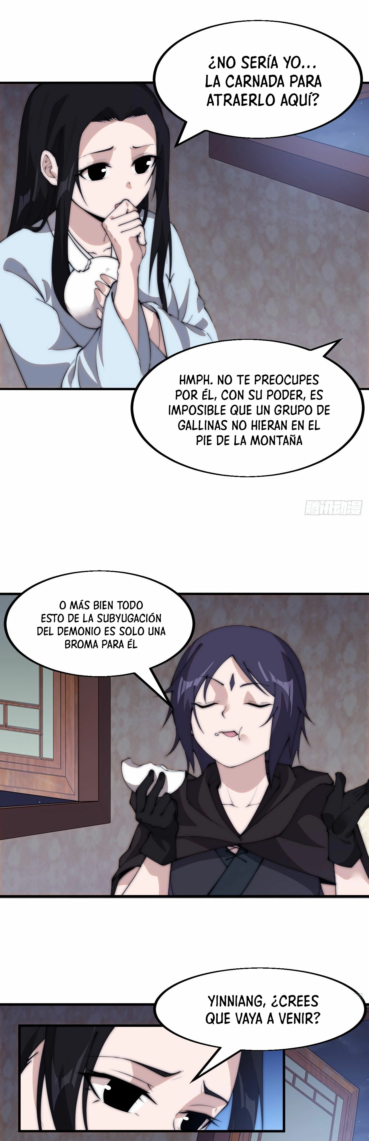 Comienza con una montaña > Capitulo 552 > Page 131