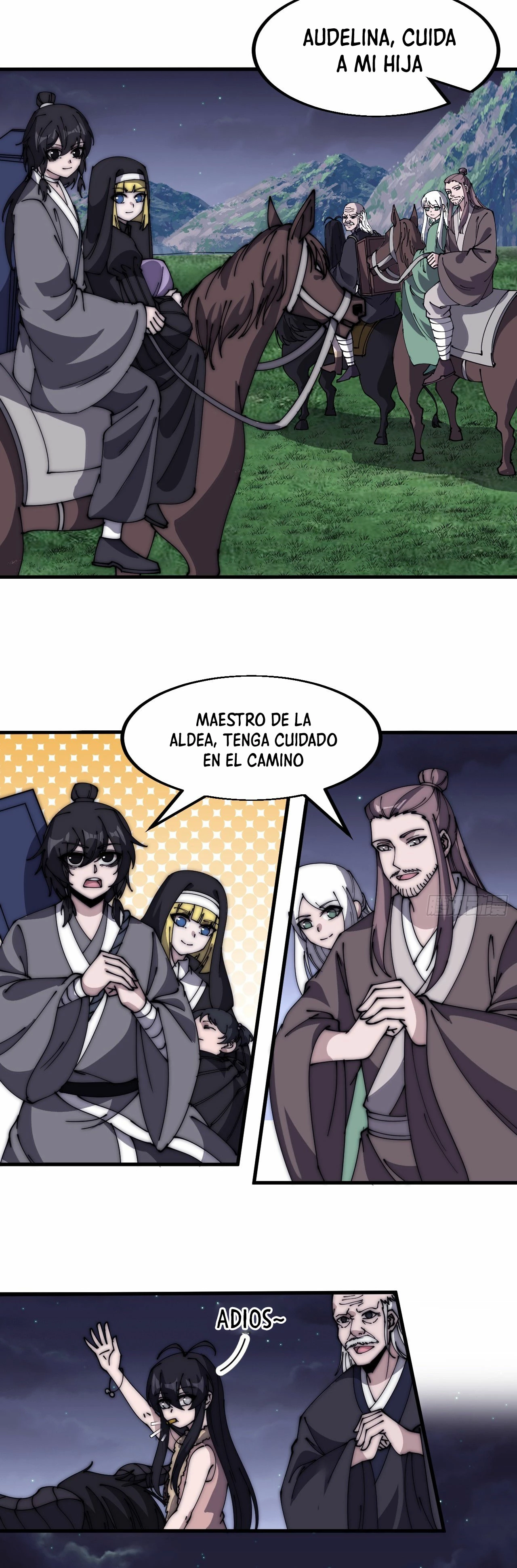 Comienza con una montaña > Capitulo 552 > Page 201